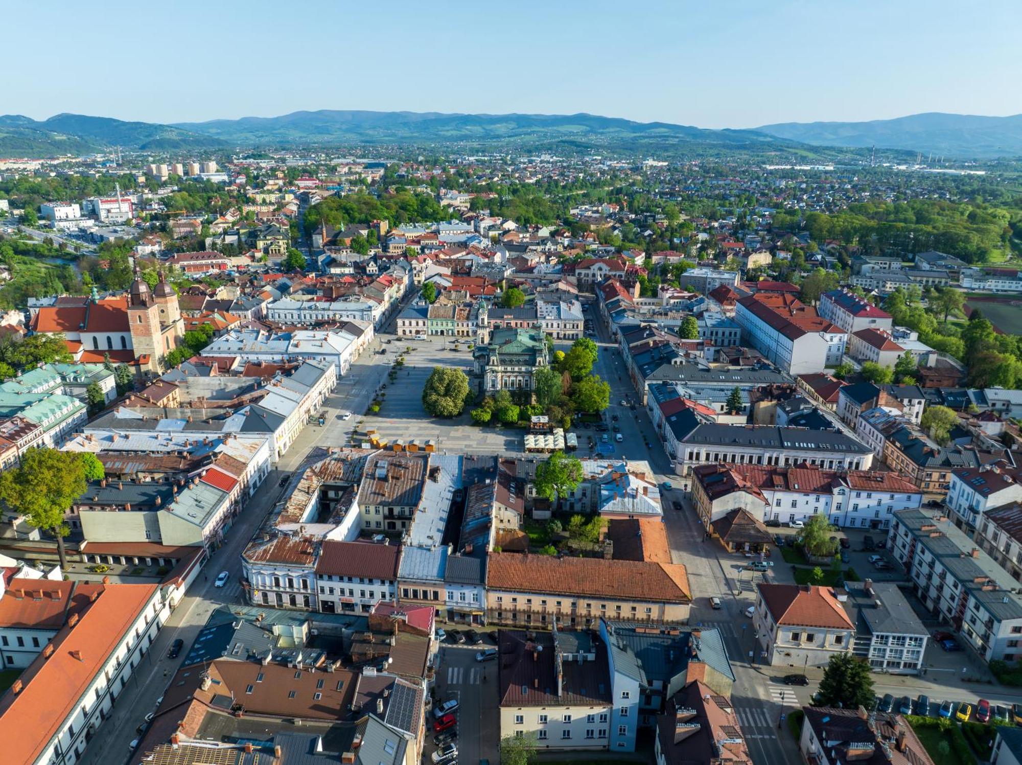Apartament Prestige Nowy Sącz Eksteriør billede