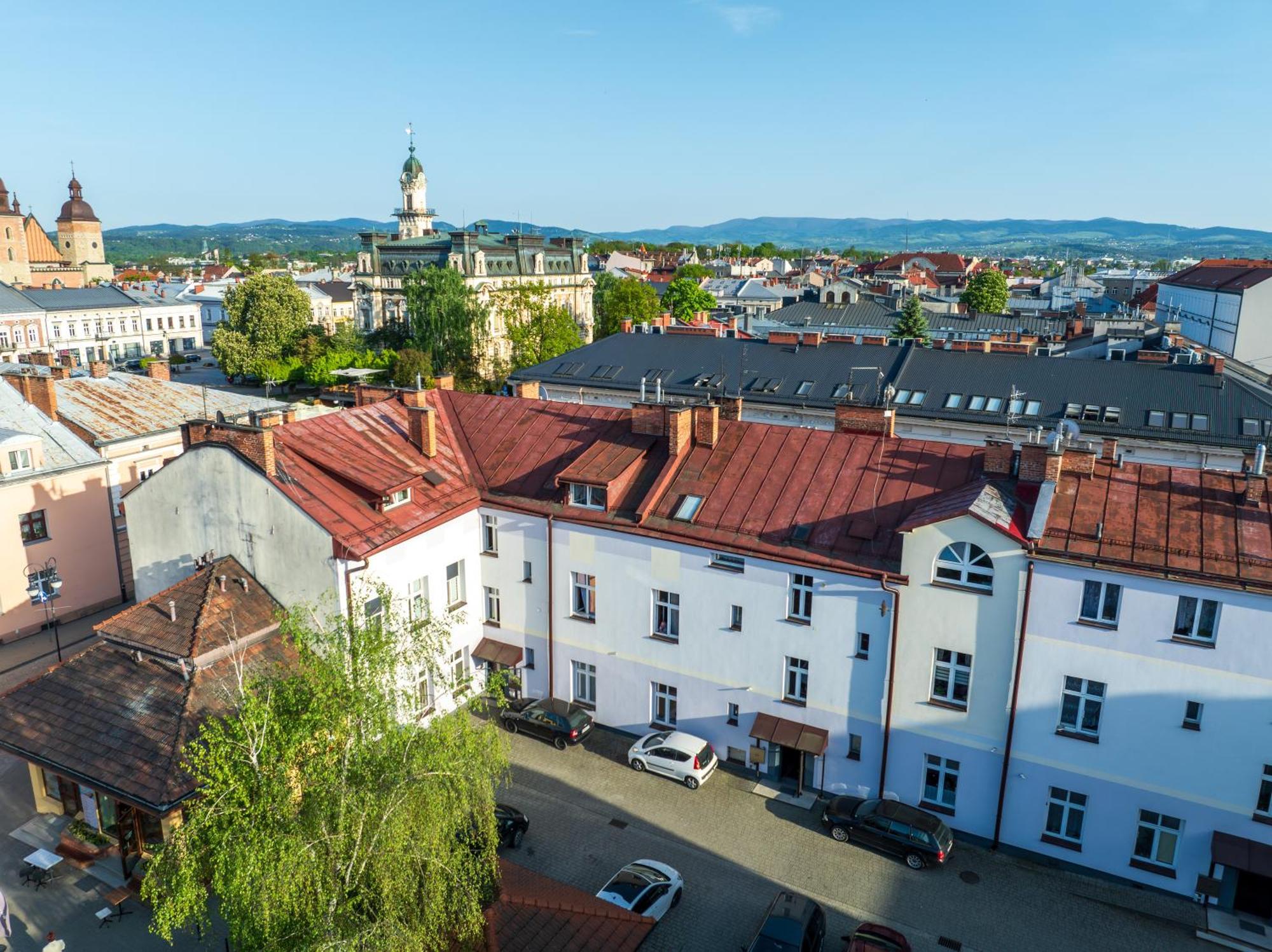 Apartament Prestige Nowy Sącz Eksteriør billede