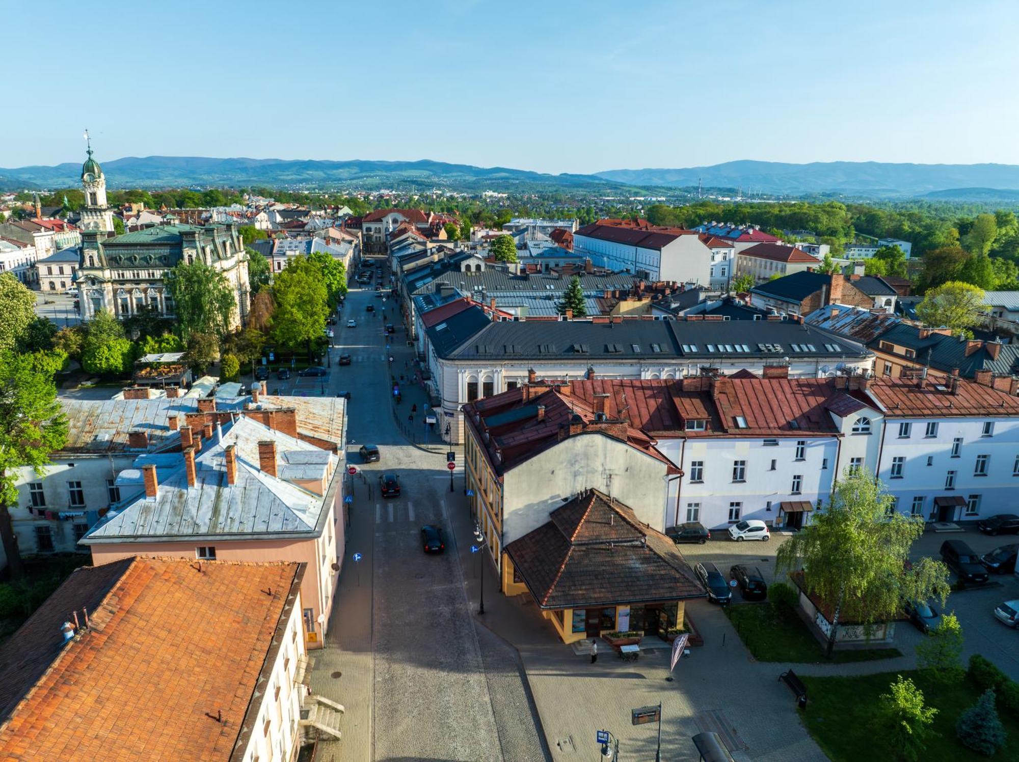 Apartament Prestige Nowy Sącz Eksteriør billede
