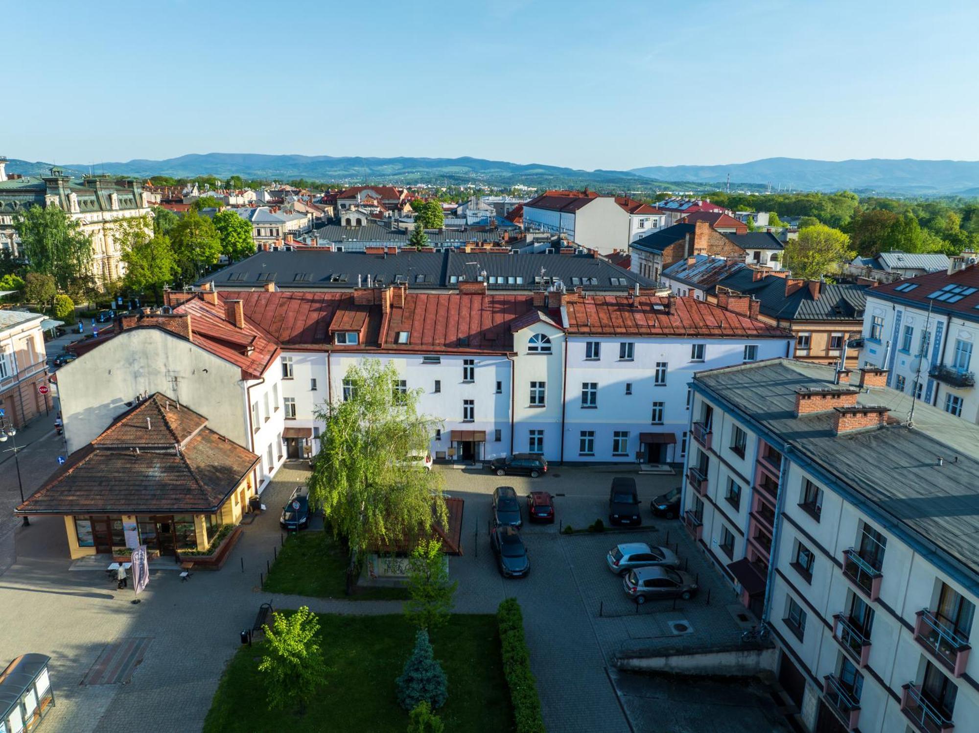 Apartament Prestige Nowy Sącz Eksteriør billede