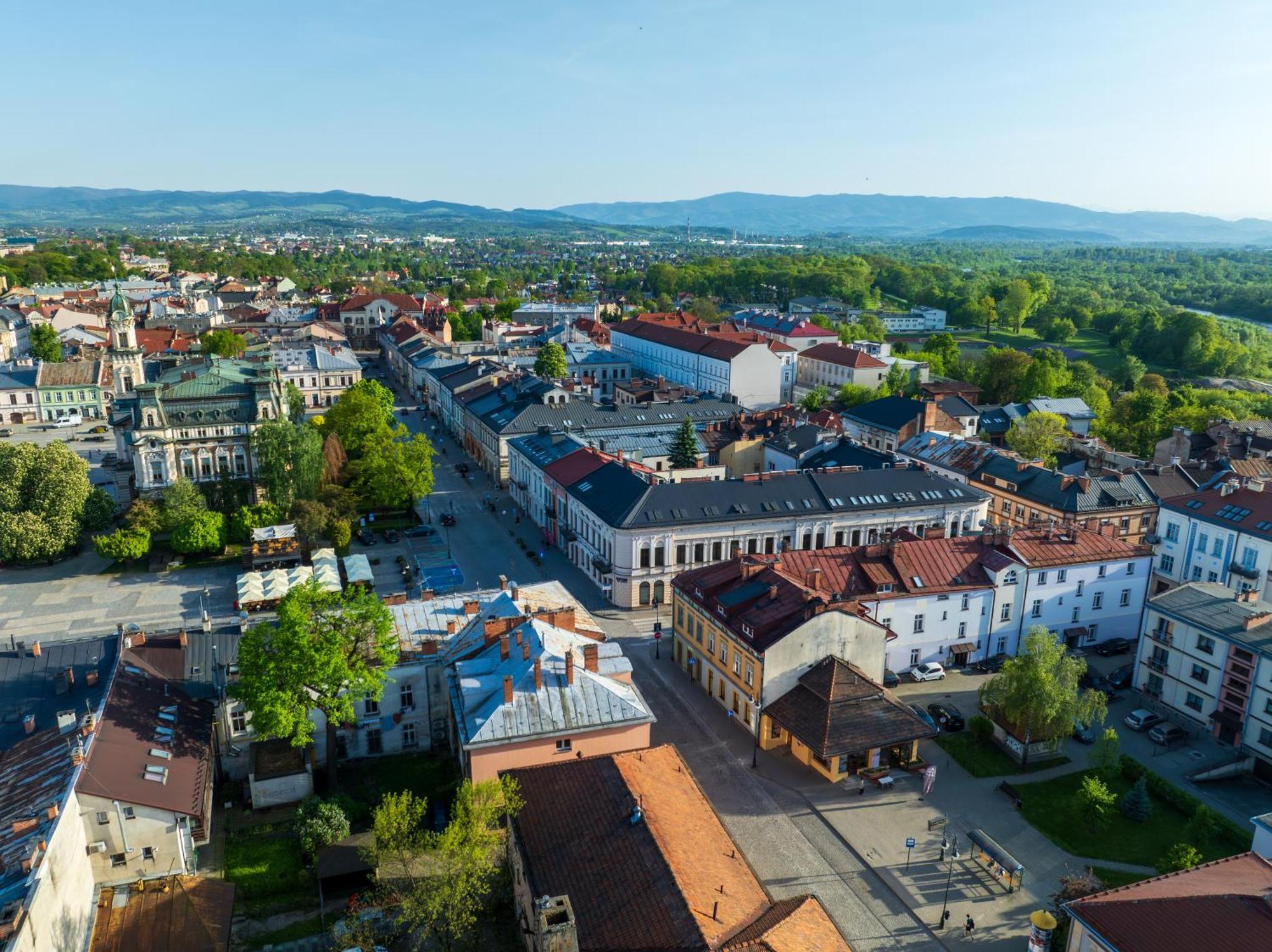 Apartament Prestige Nowy Sącz Eksteriør billede