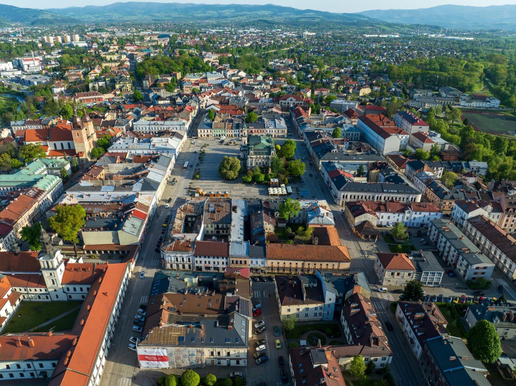 Apartament Prestige Nowy Sącz Eksteriør billede